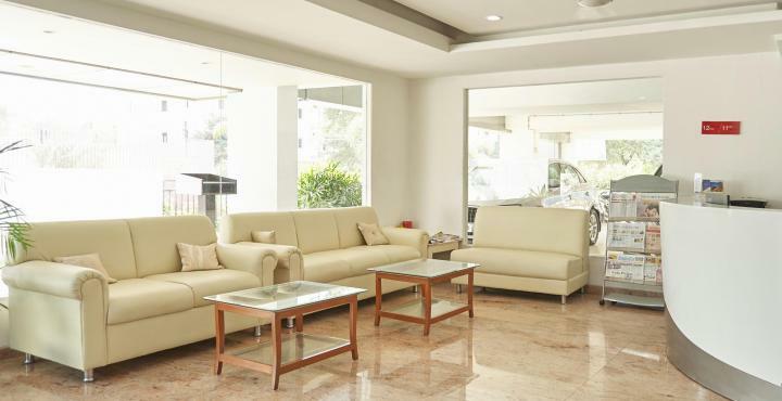 Fabhotel Syberitic Suites Gachibowli - Fully Vaccinated Staff Kondapur  外观 照片